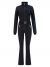 Nikkie By Nikkie Plessen Yori Ski Jumpsuit Black