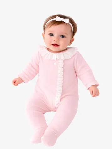 Meisjes Baby Boxpakje Sweet Pink Roze