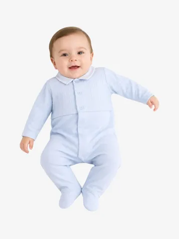Jongens Baby Boxpakje Blauw