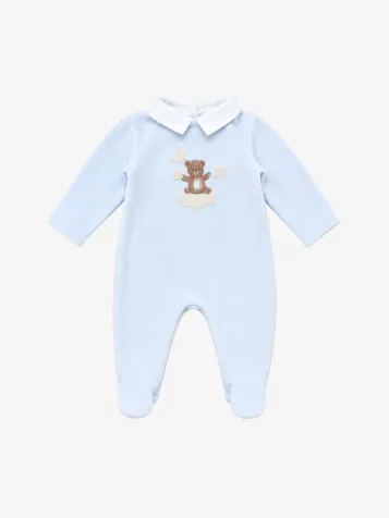 Jongens Baby Boxpakje Blauw