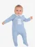 Patachou Jongens Baby Boxpakje Teddybeer Light Blue Indigo Blauw