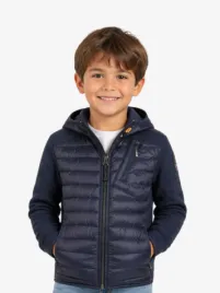 Parajumpers Kids Jongens Zomerjas Nolan Blauw Navy
