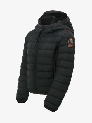 Meisjes Jas Juliet Zwart