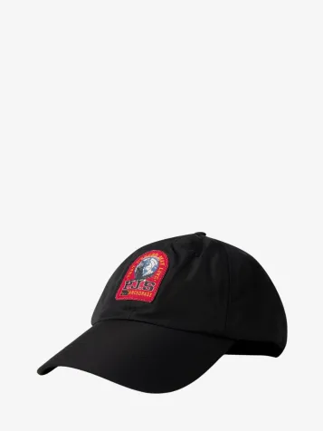 Jongens Pet Patch Zwart