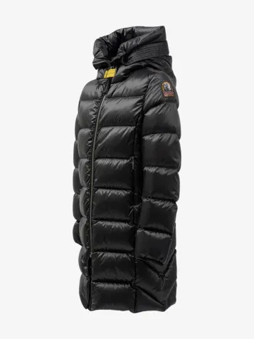 Meisjes Winterjas Marion Zwart