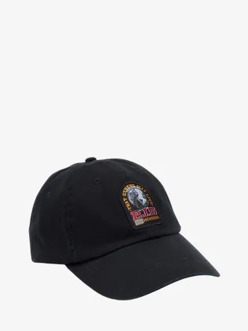 Jongens Pet Patch Cap Zwart
