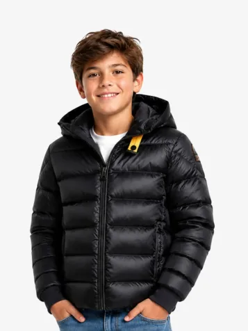 Jongens Winterjas Pharrell Zwart