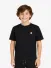 Parajumpers Kids Jongens T-shirt Patch Zwart