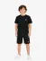 Parajumpers Kids Jongens T-shirt Patch Zwart