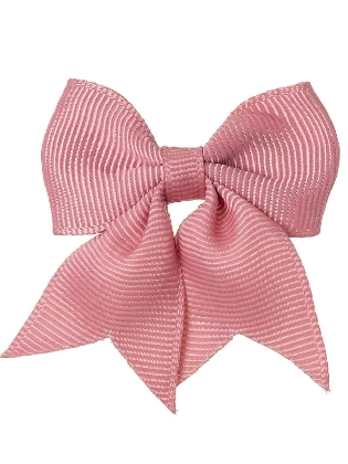 Meisjes Haarstrik Clip Dark Antique Pink