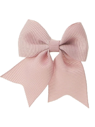 Meisjes Haarstrik Clip Antique Pink