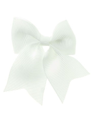 Meisjes Haarstrik Clip White