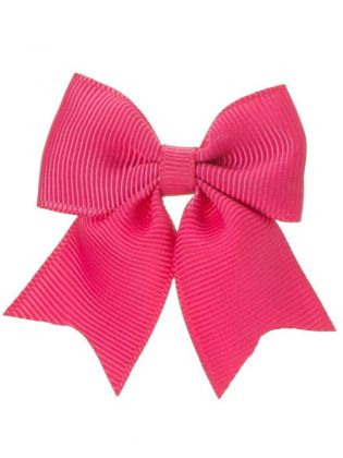 Meisjes Haarstrik Clip Fuchsia