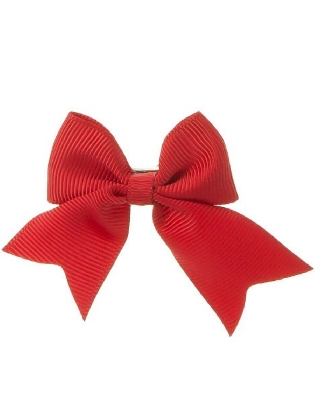Meisjes Haarstrik Clip Red