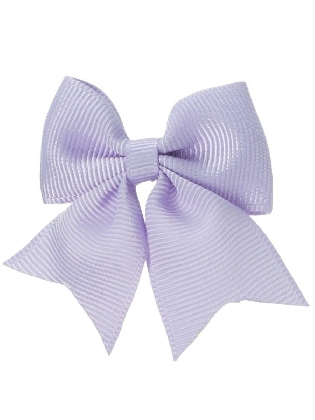 Meisjes Haarstrik Clip Light Purple
