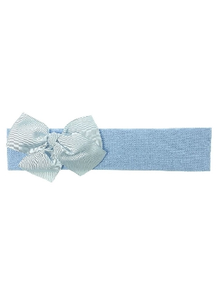 Meisjes Haarband Light Blue