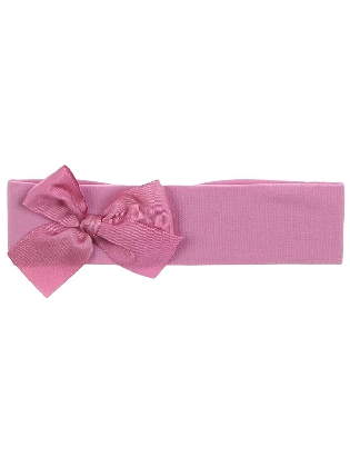 Meisjes Haarband Light Fuchsia