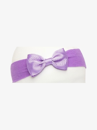 Meisjes Haarband Baby Light Purple