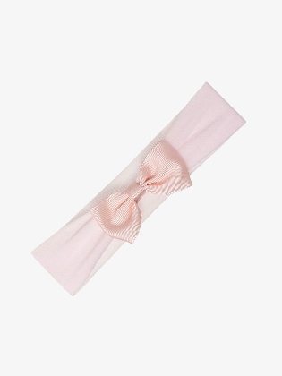 Meisjes Haarband Baby Salmon