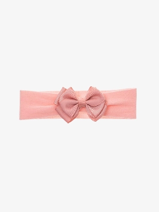 Meisjes Haarband Baby Dark Antique Pink