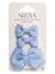 Siena Haarstrik Soft Blue