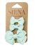 Siena Meisjes Haarstrik Set Mint