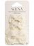Siena Meisjes Haarstrik Set Antique White