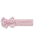 Siena Bow Headband Light Pink