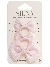 Siena 3 Pack Hairclip Rosa Pastel Claro