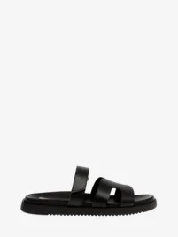Steve Madden Dames Slippers Missile Zwart