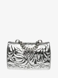 Steve Madden Dames Tas Bnotable Crossbody Bag Silver