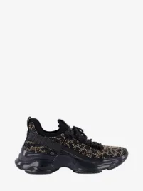Steve Madden Dames Sneakers Maxilla-s Zwart Goud