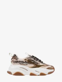 Steve Madden Dames Sneakers Possession-e Light Bronze