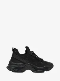 Steve Madden Dames Sneakers Maxima-smr Zwart