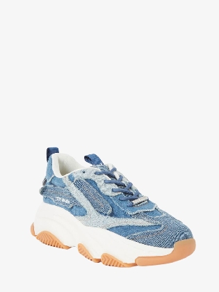 Dames Sneakers Possession-e Denim Multi