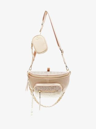 Steve Madden Dames Tas Bmaxima Crossbody Bag Blush Multi