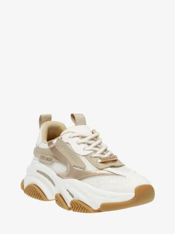 Dames Sneaker Possession-E Coconut Milk Bronze