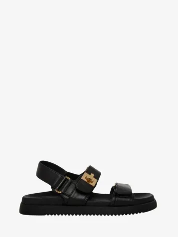 Dames Sandalen Mona Zwart