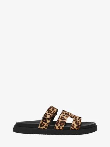 Dames Slippers Missile-lc Leopard