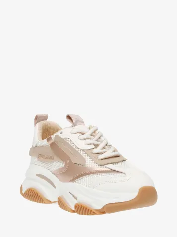 Meisjes Sneakers Jpossession Sneaker Coconut Milk Bronze