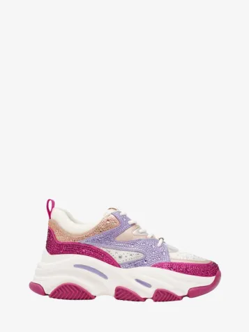 Meisjes Sneakers Jprivy Sneaker Plum Peach Lavender