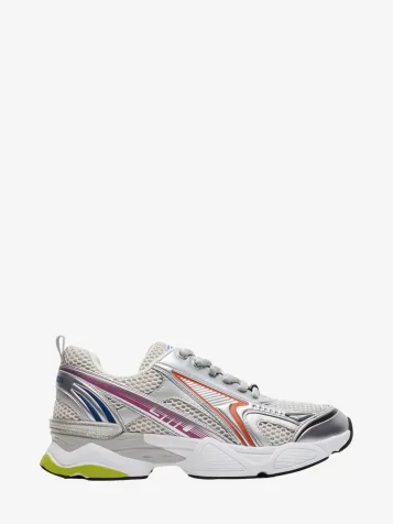 Dames Sneakers Speedster-e Sneaker Silver Multi