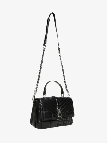 Steve Madden Dames Tas Bplais Zwart Zilver