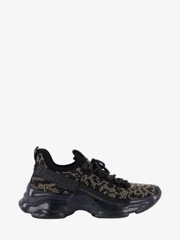 Dames Sneakers Maxilla-s Zwart Goud