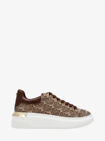 Dames Sneakers Glider 2 Bruin