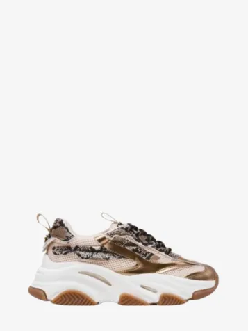 Dames Sneakers Possession-E Light Bronze