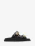 Steve Madden Dames Slippers Schmona-cn Zwart 