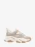 Steve Madden Dames Sneakers Privy Sneaker Silver Gold Cream