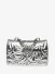 Steve Madden Dames Tas Bnotable Crossbody Bag Silver