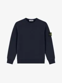 Stone Island Junior Jongens Sweater Navy